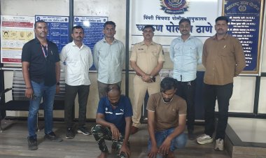 चाकणमध्ये वाहनांचे स्पेअर व्हील चोरणाऱ्या दोघांना नाशिकमधून अटक चाकण उत्तर पोलिसांची कारवाई; ₹60 हजारांचा मुद्देमाल हस्तगत
