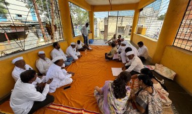 भैरवनाथ विविध कार्यकारी सेवा सहकारी सोसायटी, खराबवाडीची वार्षिक सभा खेळीमेळीच्या वातावरणात संपन्न : सभासदांच्या विविध प्रश्नांवर चर्चा