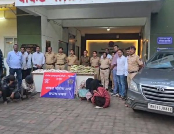 स्टार बाजारमध्ये महागड्या वस्तूंवर डल्ला; सराईत चोरीची टोळी जेरबंद  चार महिला, तीन पुरुष अटकेत; इनोव्हा कारसह तब्बल ७ लाख २१ हजार ९६० रुपयांचा मुद्देमाल हस्तगत