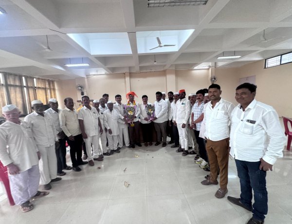 जय मल्हार विविध कार्यकारी सेवा सहकारी संस्था मर्या. सोसायटीच्या  चेअरमनपदी श्री. अविनाश गाडे यांची  निवड; श्री. रुपेश खंडागळे व्हा. चेअरमनपदी विराजमान