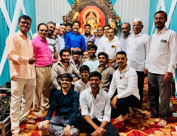 पांडुरंग नगरचा राजा मित्र मंडळ — सामाजिक बांधिलकी जपणारे एकजुटीचे पाऊल!