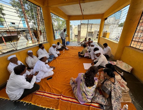 भैरवनाथ विविध कार्यकारी सेवा सहकारी सोसायटी, खराबवाडीची वार्षिक सभा खेळीमेळीच्या वातावरणात संपन्न : सभासदांच्या विविध प्रश्नांवर चर्चा