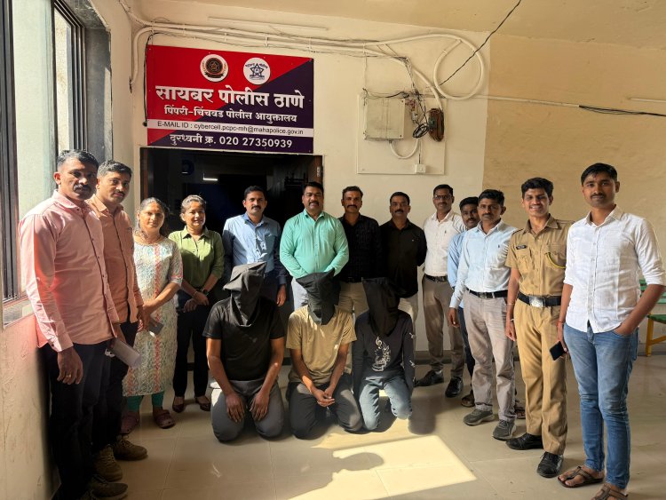 बनावट व्हॉट्सॲप अकाउंटचा खेळ; कंपनीला २.२० कोटींचा फटका, राजस्थानातील आरोपी अटकेत