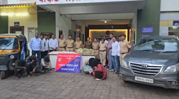 स्टार बाजारमध्ये महागड्या वस्तूंवर डल्ला; सराईत चोरीची टोळी जेरबंद  चार महिला, तीन पुरुष अटकेत; इनोव्हा कारसह तब्बल ७ लाख २१ हजार ९६० रुपयांचा मुद्देमाल हस्तगत