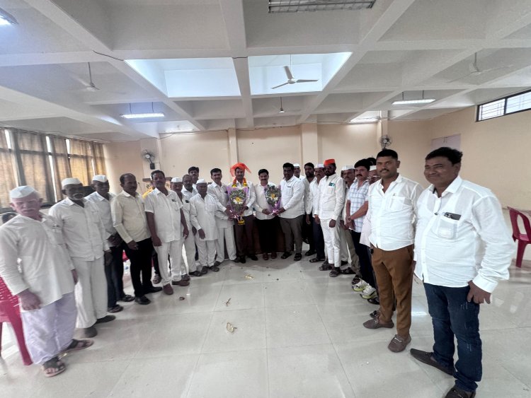जय मल्हार विविध कार्यकारी सेवा सहकारी संस्था मर्या. सोसायटीच्या  चेअरमनपदी श्री. अविनाश गाडे यांची  निवड; श्री. रुपेश खंडागळे व्हा. चेअरमनपदी विराजमान