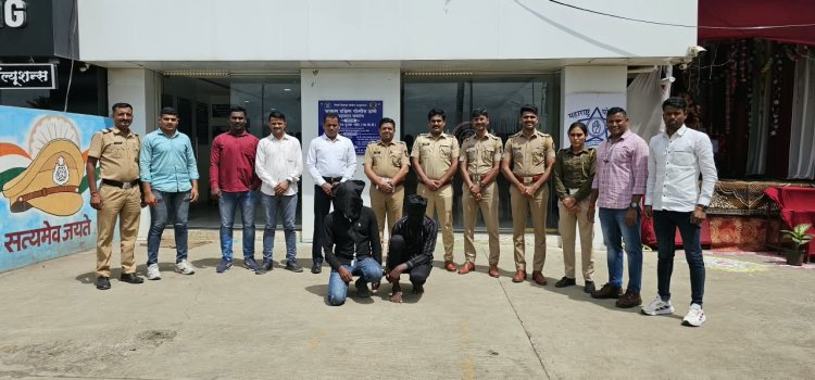 चाकणमध्ये दादागिरी कराल तर पाताळातूनही शोधून काढू; गुन्हेगारांना पोलिसांचा सज्जड दम!