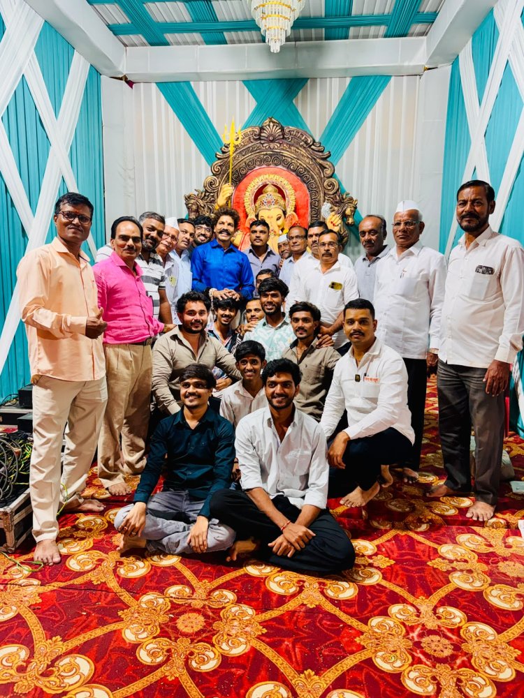 पांडुरंग नगरचा राजा मित्र मंडळ — सामाजिक बांधिलकी जपणारे एकजुटीचे पाऊल!