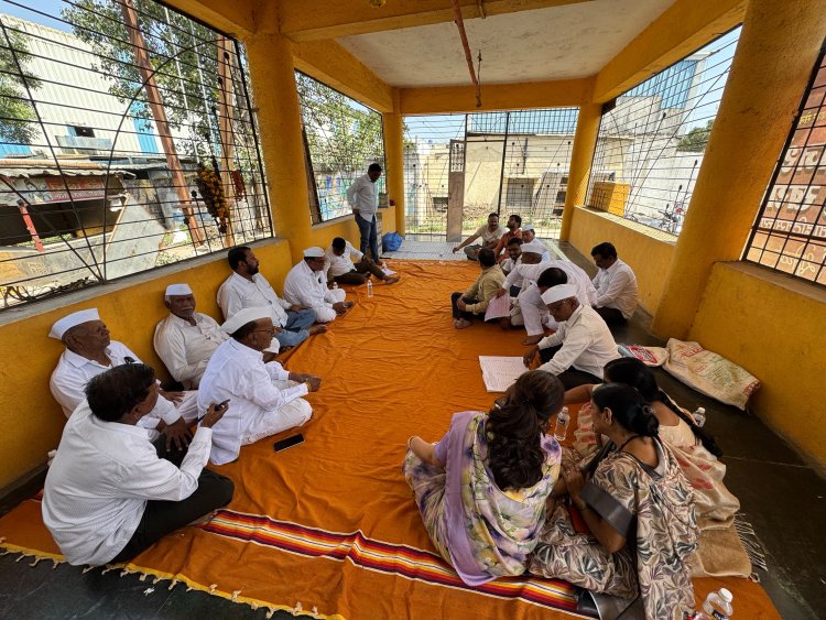 भैरवनाथ विविध कार्यकारी सेवा सहकारी सोसायटी, खराबवाडीची वार्षिक सभा खेळीमेळीच्या वातावरणात संपन्न : सभासदांच्या विविध प्रश्नांवर चर्चा