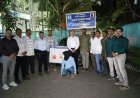 स्पा सेंटर चालकाकडे ५० हजारांची खंडणी मागितल्याचा आरोप; १० हजार रुपये स्वीकारताना पत्रकाराला अटक रहाटणी येथे खंडणीविरोधी पथकाची कारवाई