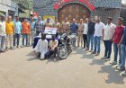 साताऱ्यात ज्वेलर्स शॉप फोडून चोरी करणाऱ्या दोघांना अटक; १०.३० लाखांचा मुद्देमाल जप्त! सातारा शहर डी.बी. पथकाची धडाकेबाज कारवाई