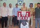 राक्षेवाडी घरफोडी प्रकरणाचा छडा; आरोपीसह विधिसंघर्षग्रस्त बालक ताब्यात, ४.९५ लाखांचे सोन्या-चांदीचे दागिने जप्त खेड पोलिसांच्या गुन्हे शोध पथकाची यशस्वी कामगिरी