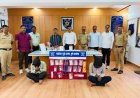खेड तालुक्यातील वाडा येथे ज्वेलर्स दुकानात चोरी करणाऱ्या दोघांना अटक; १० गुन्हे उघडकीस! स्थानिक गुन्हे शाखा व खेड पोलिसांची संयुक्त कारवाई