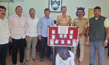 राक्षेवाडी घरफोडी प्रकरणाचा छडा; आरोपीसह विधिसंघर्षग्रस्त बालक ताब्यात, ४.९५ लाखांचे सोन्या-चांदीचे दागिने जप्त खेड पोलिसांच्या गुन्हे शोध पथकाची यशस्वी कामगिरी