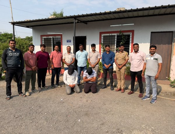 बनावट चावीने कारचे लॉक उघडले अन् ५० लाखांची रोकड लंपास चिंबळीतील आरोपी जेरबंद; सीसीटीव्ही फुटेजच्या आधारे चोरीचा छडा