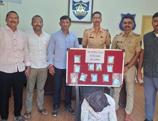राक्षेवाडी घरफोडी प्रकरणाचा छडा; आरोपीसह विधिसंघर्षग्रस्त बालक ताब्यात, ४.९५ लाखांचे सोन्या-चांदीचे दागिने जप्त खेड पोलिसांच्या गुन्हे शोध पथकाची यशस्वी कामगिरी