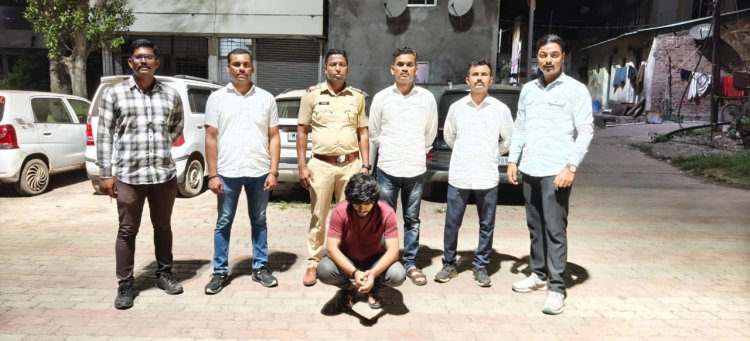 चाकण उत्तर पोलिसांची कारवाई; गांजा बाळगणाऱ्या तरुणासह हातभट्टी विक्री करणाऱ्या महिलेला अटक